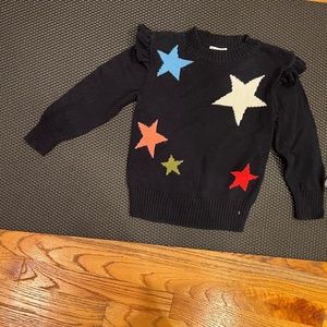 J. Crew/Crewcut Star Sweater - Size 6-7